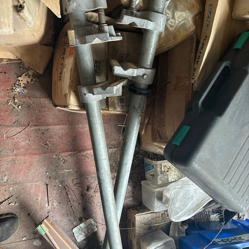 安全足場台 ワンツゥスリー