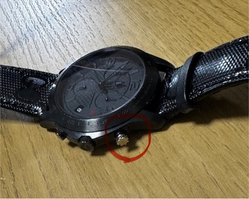 【限定品【500 by GUCCI】腕時計　クロコバンド　フィアットコラボ限定品