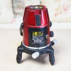 レーザー墨出器　YAMASHIN PM-3 動作美品の画像
