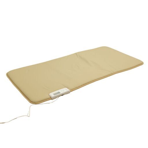 【美品】プレミアム温熱敷ふとん スマートシングル ＋ 西川高級膝掛けおまけ付き じぶんシリーズオリジナルのプレミアム温熱敷ふとん｜じぶん