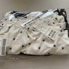 未使用　プティマイン　水着　110cmの画像