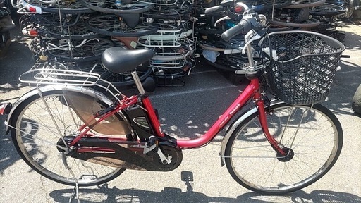 試乗?新車みたいな⭐️中古電動ママチャリ　 ヤマハPASナチュラ　 パナソニックビビ　 ブリヂストンアシスタ