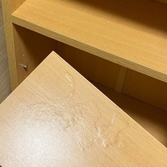 木製棚の画像