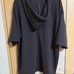 半袖パーカー　M sizeの画像