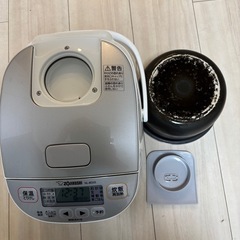 【中古】炊飯器3合炊き（象印マイコン炊飯ジャー極め炊きNL-BD005）の画像