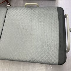 折りたたみベッド シングル 折り畳みベッド キャスター付き リクライニング 多段階調節可 札幌市手稲区の画像