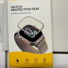 Apple Watch Ultra 2(GPS +セルラー) 49ミリナチュラルチタニウムケースグレーバンド
の画像