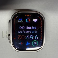 Apple Watch Ultra 2(GPS +セルラー) 49ミリナチュラルチタニウムケースグレーバンド
の画像