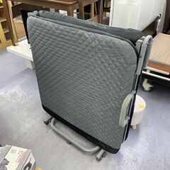 折りたたみベッド シングル 折り畳みベッド キャスター付き リクライニング 多段階調節可 札幌市手稲区の画像