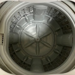 洗濯機　4.5kg 2020年　AW-45M7  TOSHIBAの画像