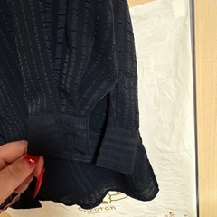 ブラック半袖シャツ　M sizeの画像