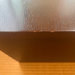 ACTUSで購入・ローテーブルの画像