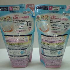 ★⑤未開封 つめかえ用 液体タイプ ビオレu ボディウォッシュ 820ml/泡ボディウォッシュ 515ml/シーブリーズ リンスインシャンプー 400ml 4点セットの画像