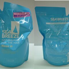 ★⑤未開封 つめかえ用 液体タイプ ビオレu ボディウォッシュ 820ml/泡ボディウォッシュ 515ml/シーブリーズ リンスインシャンプー 400ml 4点セットの画像