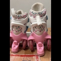 【即日引き取り可能】ローラースケートの画像