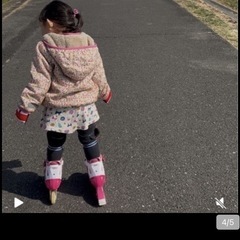 【即日引き取り可能】ローラースケートの画像