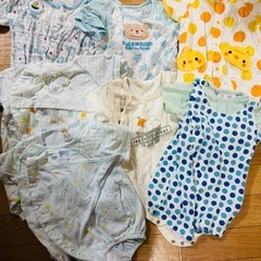 ベビー服60-70 14枚の画像