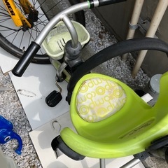 【即日引き取り可能】三輪車の画像