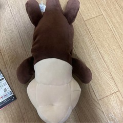 二つセットで！エンペラーペンギンとカワウソのぬいぐるみセットの画像
