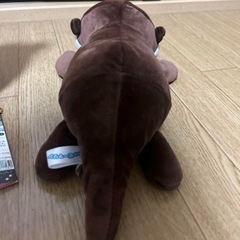 二つセットで！エンペラーペンギンとカワウソのぬいぐるみセットの画像