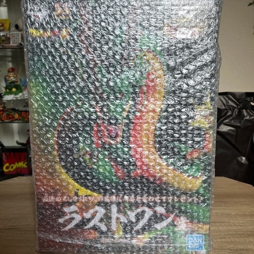 神龍　一番くじ　ラストワン