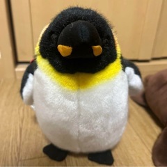二つセットで！エンペラーペンギンとカワウソのぬいぐるみセットの画像