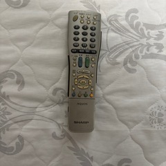 ハイビジョン液晶テレビシャープcL37の画像