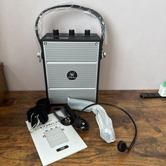拡声器 ヘッドセットマイク　大音量 ハンズフリー 防災 マイクの画像