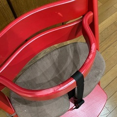 ベビーハイチェアの画像
