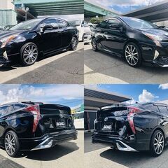 H28　トヨタ　プリウス 【福岡自社ローンBOND】保証人無・頭金無・GPS無・人柄重視・代車費無料・納車費無料・ LINE相談・他店で断られた方、大歓迎!!!!の画像