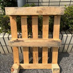 木パレット_差し上げますの画像