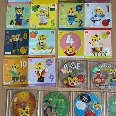 こどもちゃれんじ しまじろう ぷち、ぽけっとDVD まとめ売りの画像