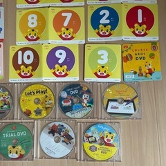 こどもちゃれんじ しまじろう ぷち、ぽけっとDVD まとめ売りの画像