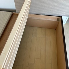 畳ベッド 収納付き セミダブルの画像