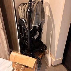9/15(月）朝0930まで出品　【ベビーカー】　Aprica ラクーナ ビッテ クッション の画像