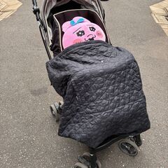 9/15(月）朝0930まで出品　【ベビーカー】　Aprica ラクーナ ビッテ クッション の画像