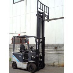 中古 バッテリー式フォークリフト ユニキャリア FB25-8の画像