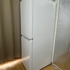 中古 Haier 冷蔵庫 148L 2024年製 50/60HZの画像