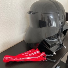 ダースベイダーポップコーンバケットの画像
