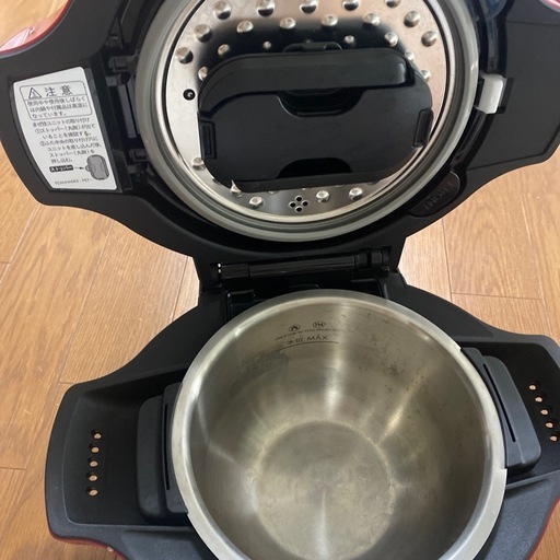 ヘルシオ 無水調理器