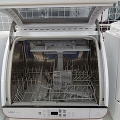 ★リユースのサカイ日立店★HJ7707 AQUA 食器洗い乾燥機  20年製 動作確認／クリーニング済み の画像