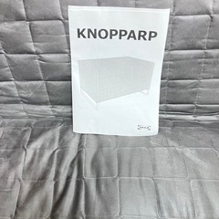 IKEA  KNOPPARP. 2人掛けソファー
の画像