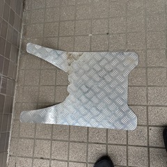 ジャイロキャノピー用アルミステップの画像