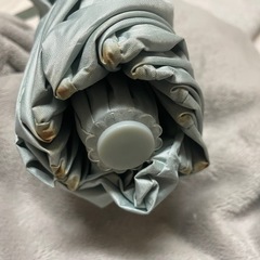 ワンタッチ　折りたたみ傘の画像