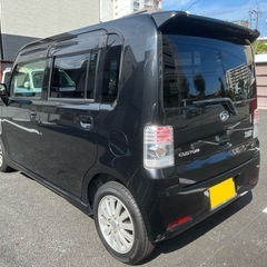 ◼️ムーブコンテ カスタム◼️車検R8.7◼️キーフリー◼️黒◼️L575 Sの画像