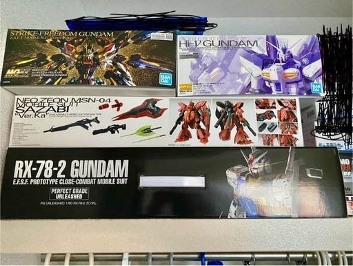 本日16時まで限定！ガンプラ纏め売り