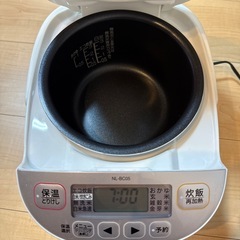【お引き取予定】マイコン炊飯ジャーの画像