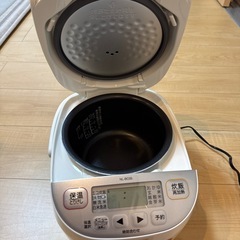 【お引き取予定】マイコン炊飯ジャーの画像