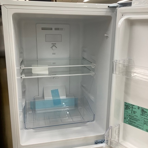 【お値下げしました！】2024年製 Haier 2ドア冷蔵庫　入荷しました【12ヶ月保証】