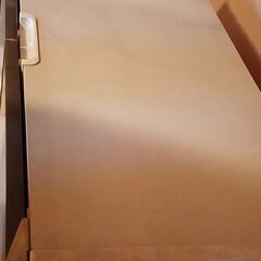 レトロ　開き戸収納棚の画像
